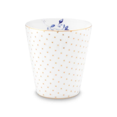 Mok S Without Ear Royal white 230ml | PiP Studio