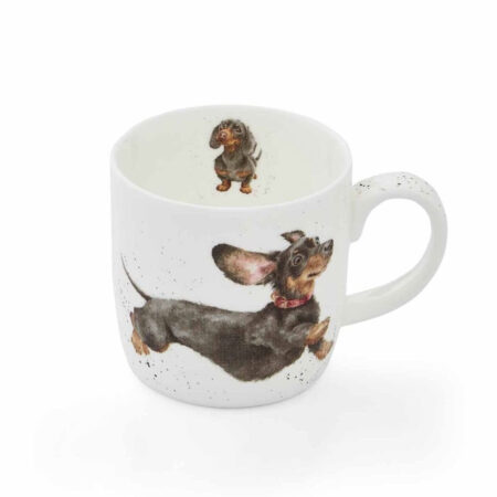 Mok That Friday Feeling Dog | Wrendale design