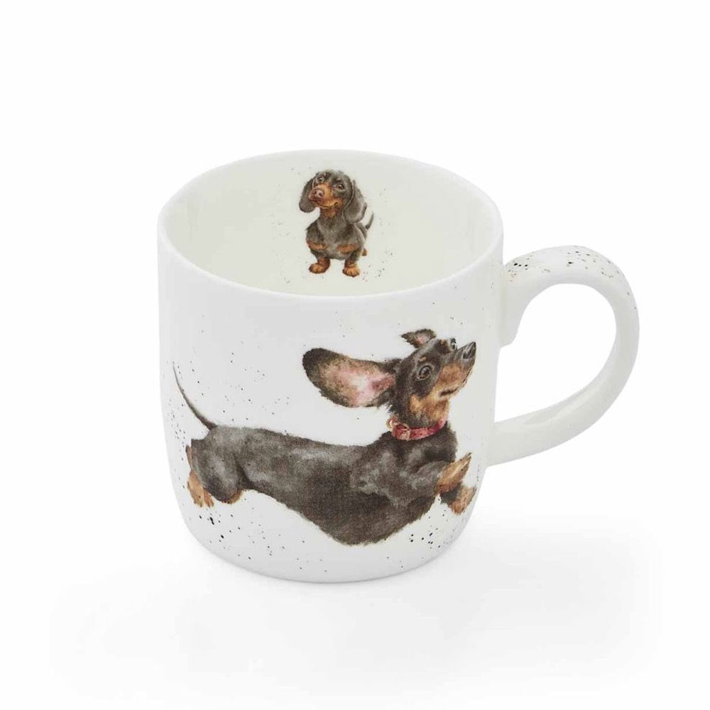 Mok That Friday Feeling Dog | Wrendale design