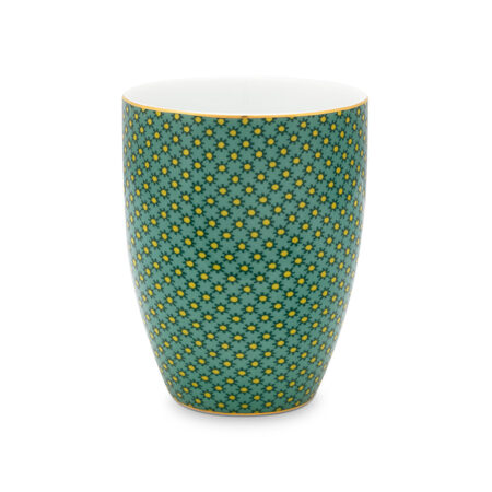 Mok Twinkle Star Green 300ml | PiP Studio