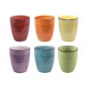 Mok Uni zonder oor 340ml 6st | Merkloos
