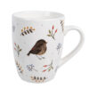 Mok Wit Keramiek Vogel 350ml | Clayre&Eef