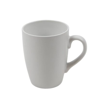 Mok mat wit 340ml Ø8