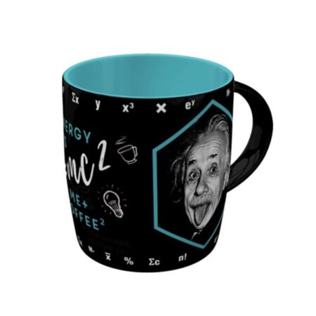 Mok met Einstein | Nostalgic Art