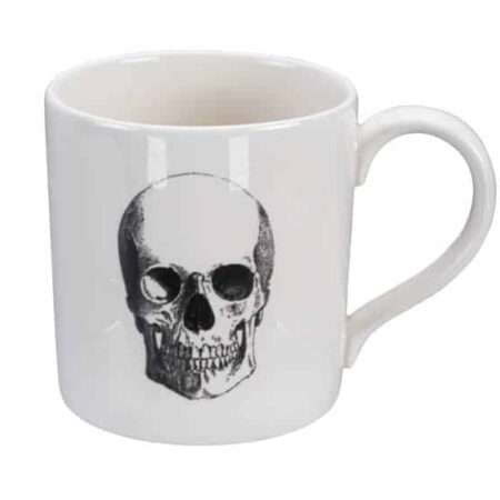 Mok met Skeletontwerp - Royal Stafford Skull Collectie - 400ml - 9 x 9