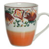 Mok porselein 320 ml Boho design | Decoris
