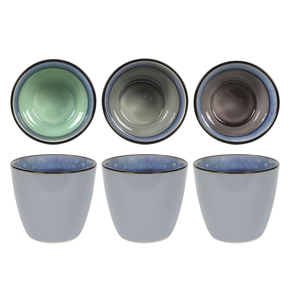 Mok reactive glaze 9x8cm 6st | Svenska Living