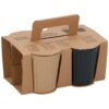 Mokje aardewerk 150ml set a 4 stuks | Merkloos