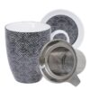 Mokset Zwart-Witte Stippen - Tokyo Design Studio Nippon Black - 380ml 8