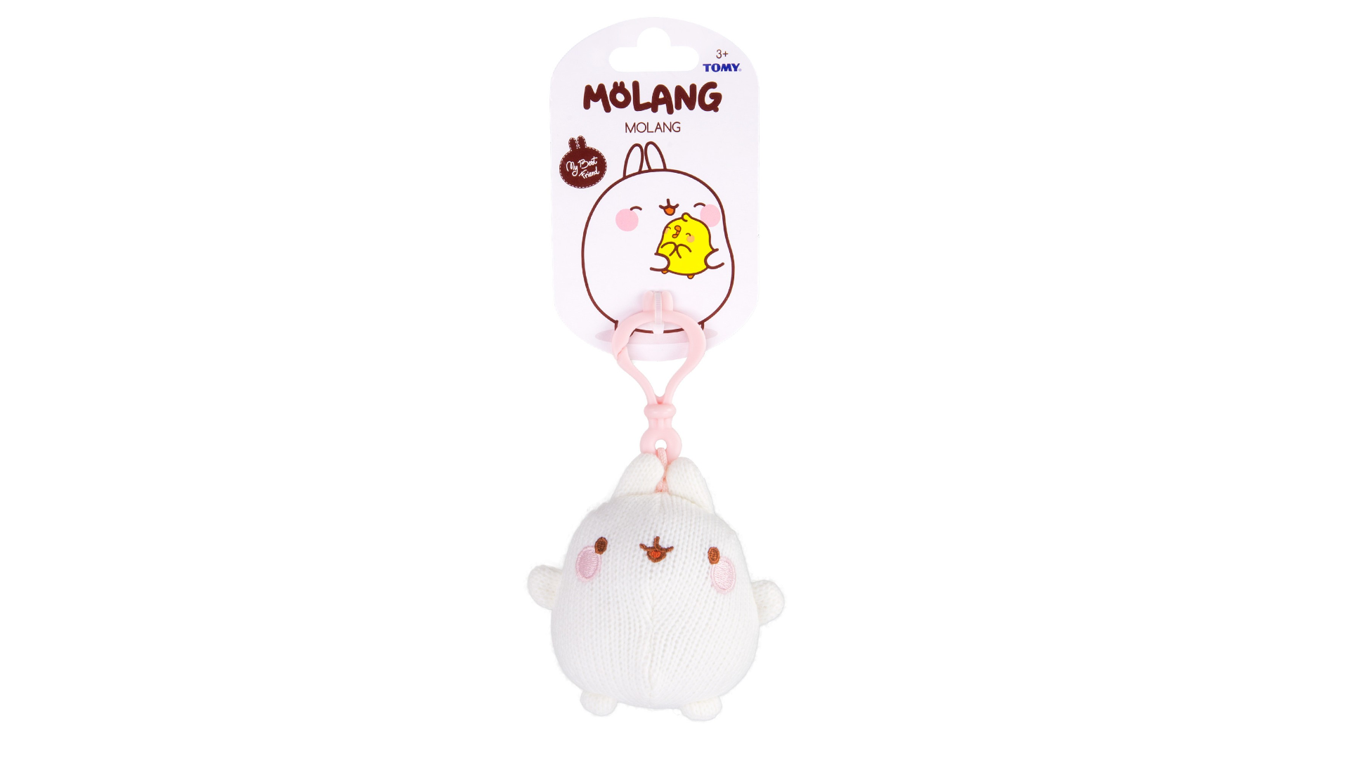 Molang Clip Plush | Molang