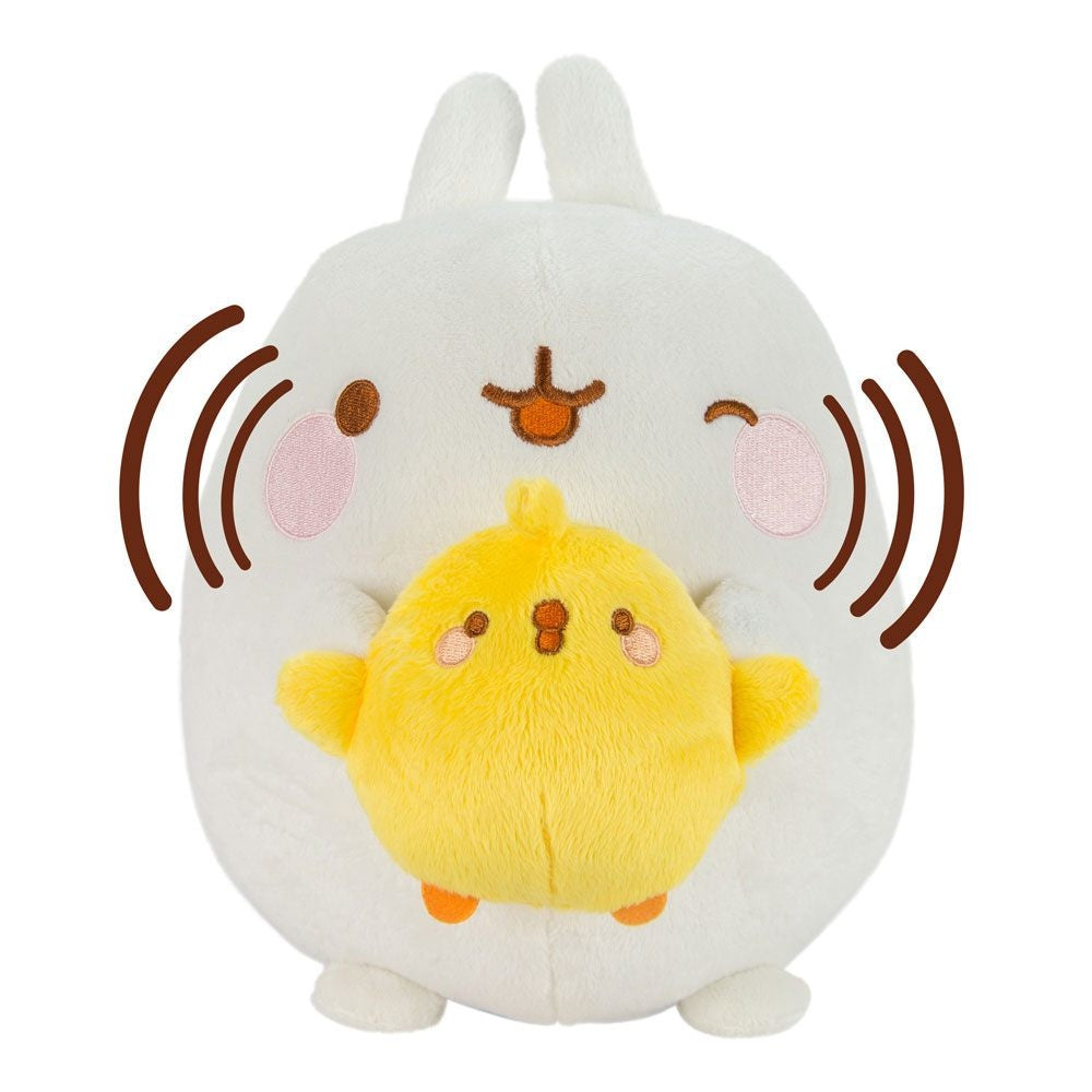 Molang & Piu Piu Talk and Sing Plush | Molang