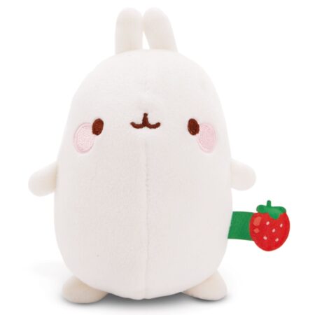 Molang baby knuffeltje met belletje - 12 cm | Molang