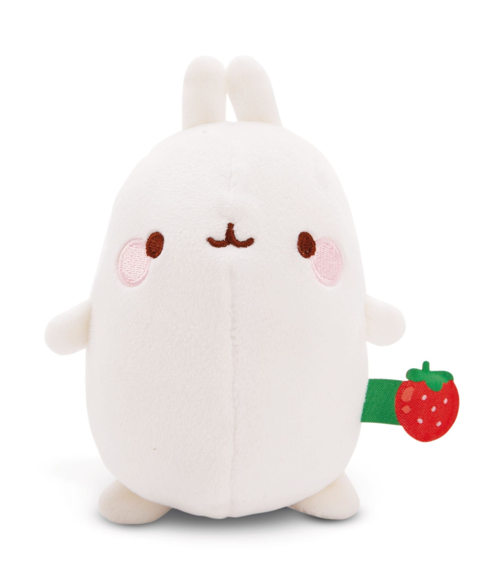Molang baby knuffeltje met belletje - 12 cm | Molang