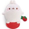 Molang baby knuffeltje met bijtring - 12 cm | Molang