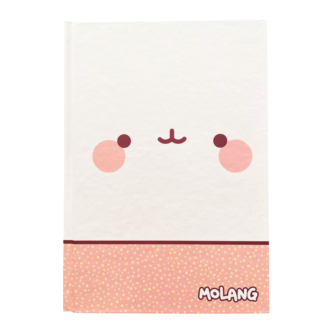 Molang hardcover A5 notebook lijntjes | Molang