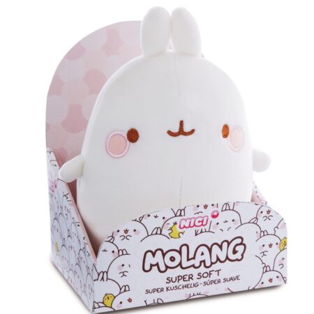 Molang knuffel 16 cm in verpakking | Molang