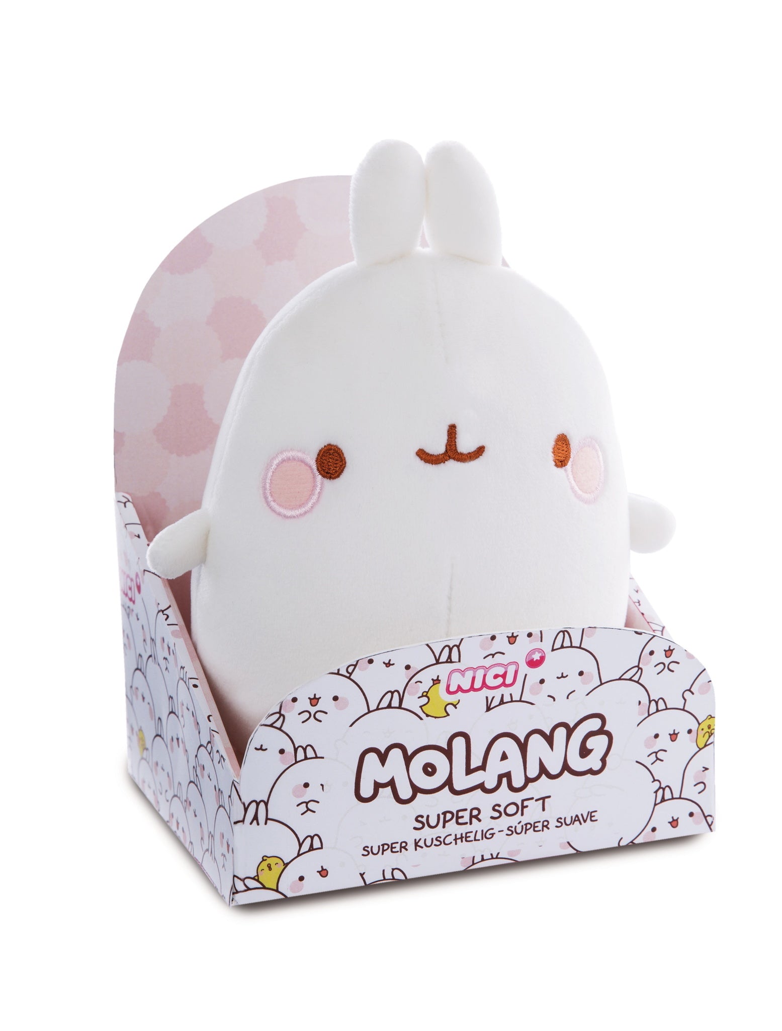 Molang knuffel 16 cm in verpakking | Molang