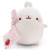 Molang knuffel met doekje - 20 cm | Molang