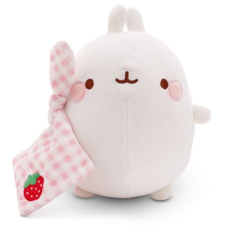 Molang knuffel met doekje - 20 cm | Molang
