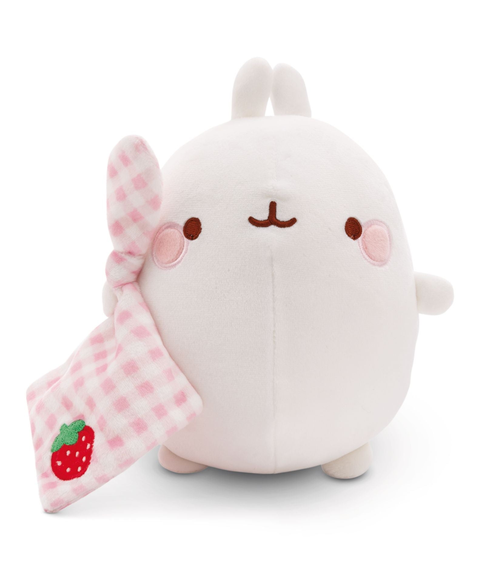 Molang knuffel met doekje - 20 cm | Molang
