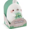 Molang knuffel met klaver - 16 cm | Molang