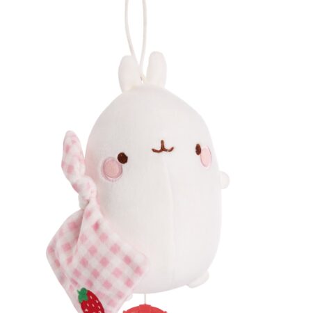 Molang knuffel met muziekje - 15 cm | Molang