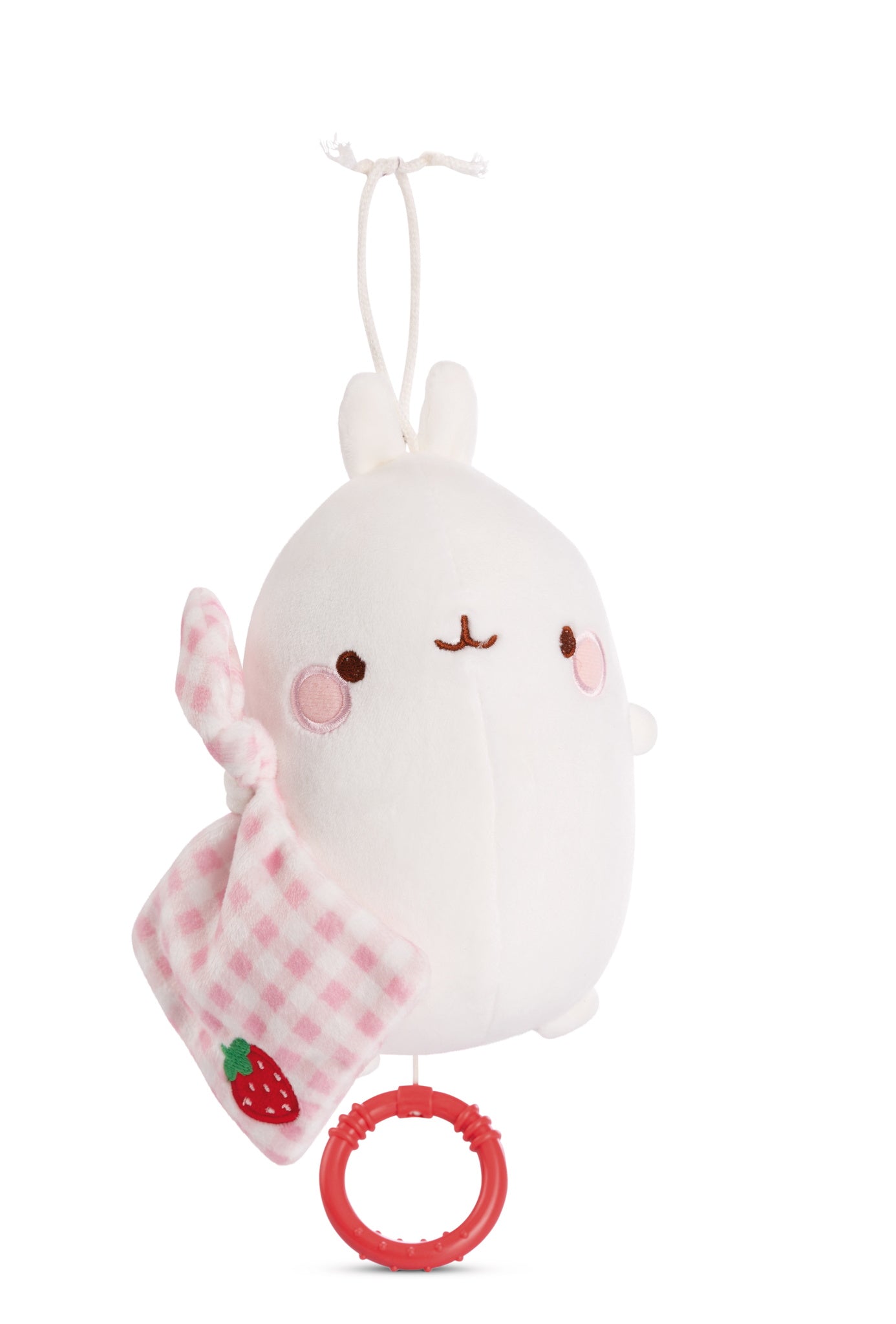 Molang knuffel met muziekje - 15 cm | Molang