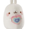 Molang knuffeltje met hart - 12 cm | Molang