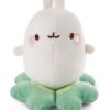 Molang knuffeltje op klaver - 12 cm | Molang