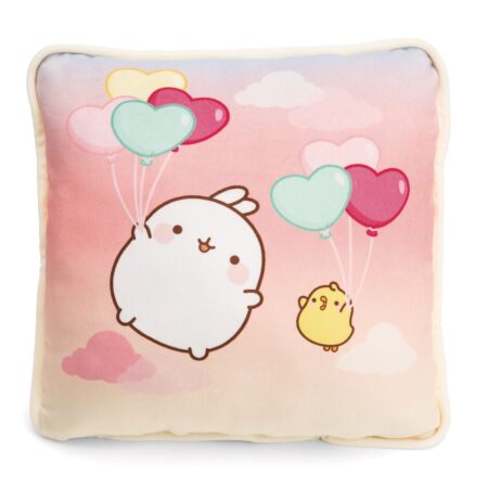 Molang kussen - 30 x 30 cm | Molang