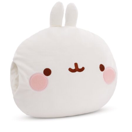 Molang kussen handwarmer - 33 cm | Molang