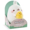 Molang met Piu Piu knuffel - 24 cm | Molang