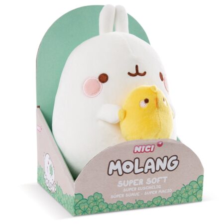 Molang met Piu Piu knuffel - 24 cm | Molang