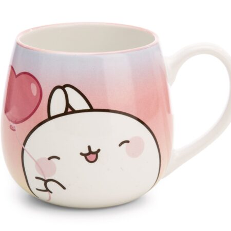 Molang mok porselein - hartjesballon | Molang