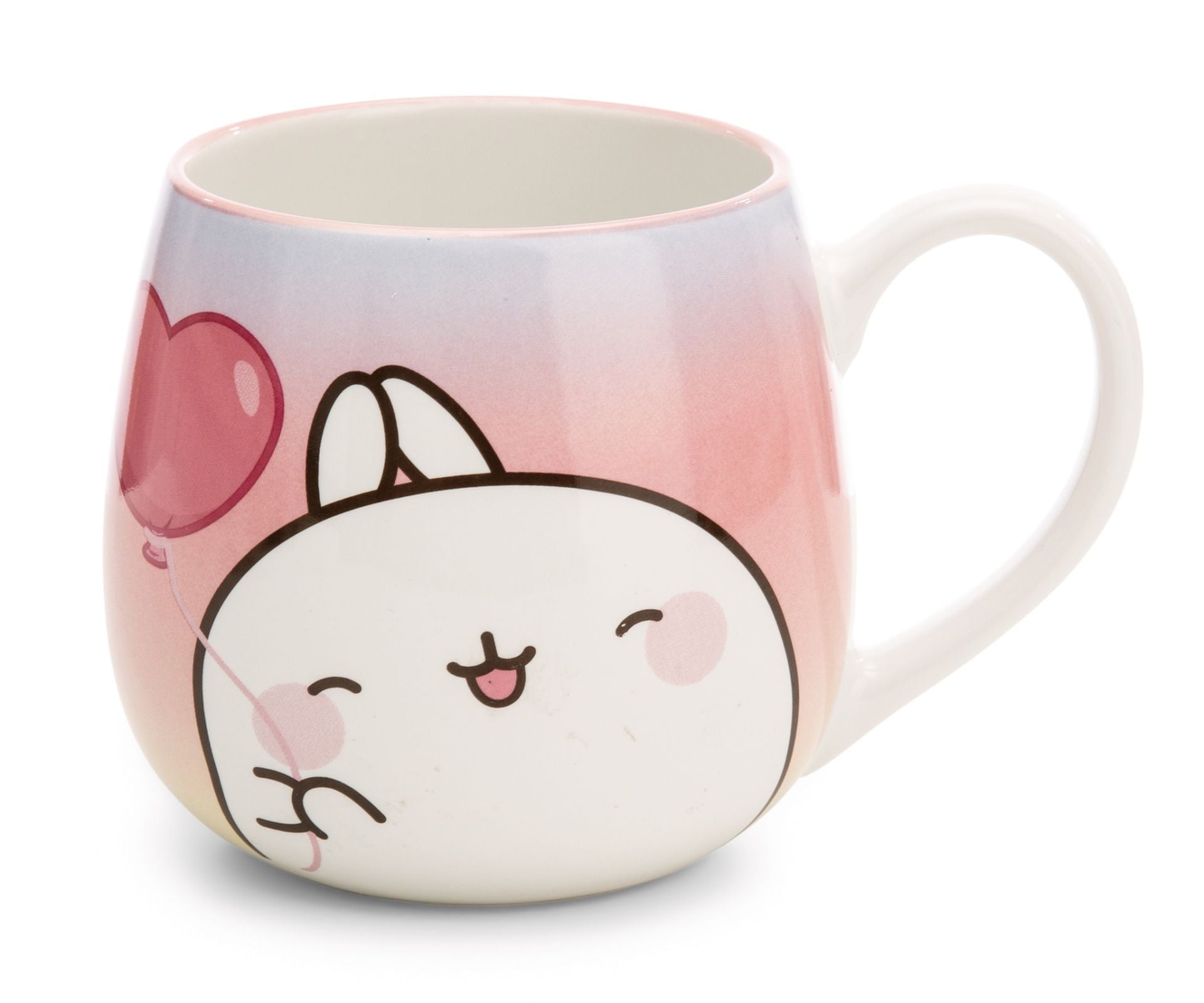Molang mok porselein - hartjesballon | Molang