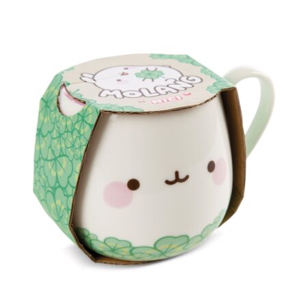 Molang porseleinen mok - Klavers | Molang