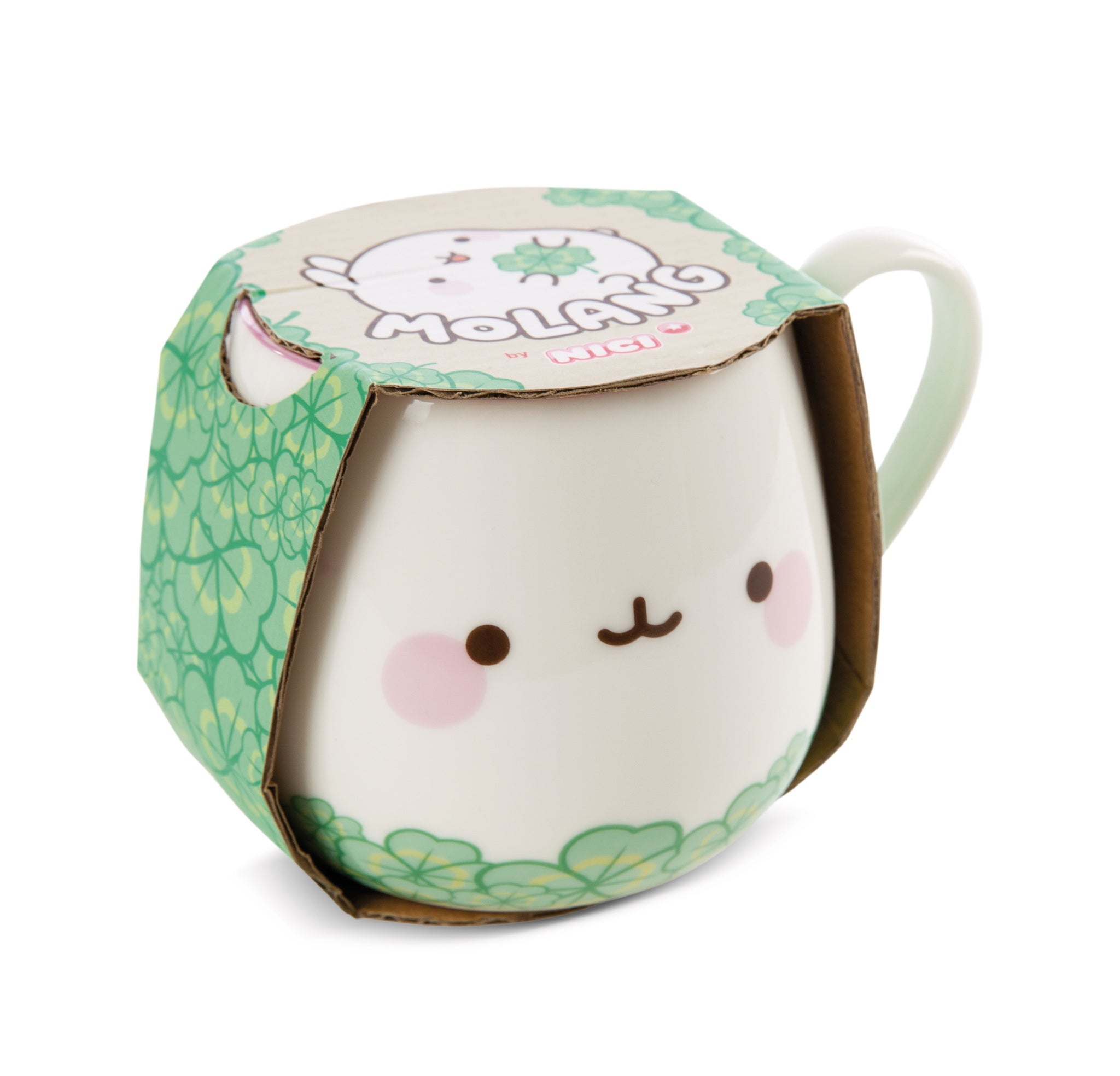 Molang porseleinen mok - Klavers | Molang
