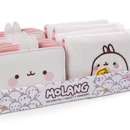 Molang portemonnee (diverse) | Molang