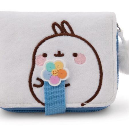 Molang portemonnee pluche - bloem | Molang