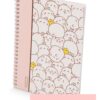 Molang ringband A5 notebook ruitjes | Molang