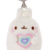 Molang sleutelhanger met hart - 8 cm | Molang