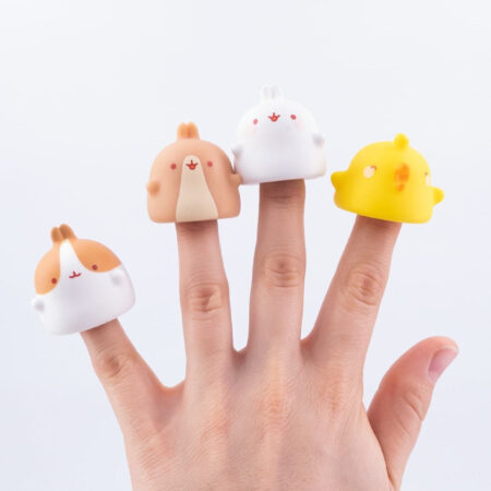 Molang vingerpoppetjes - Diverse | Molang