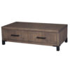 Monaco salontafel 130x65cm + 2 laden |