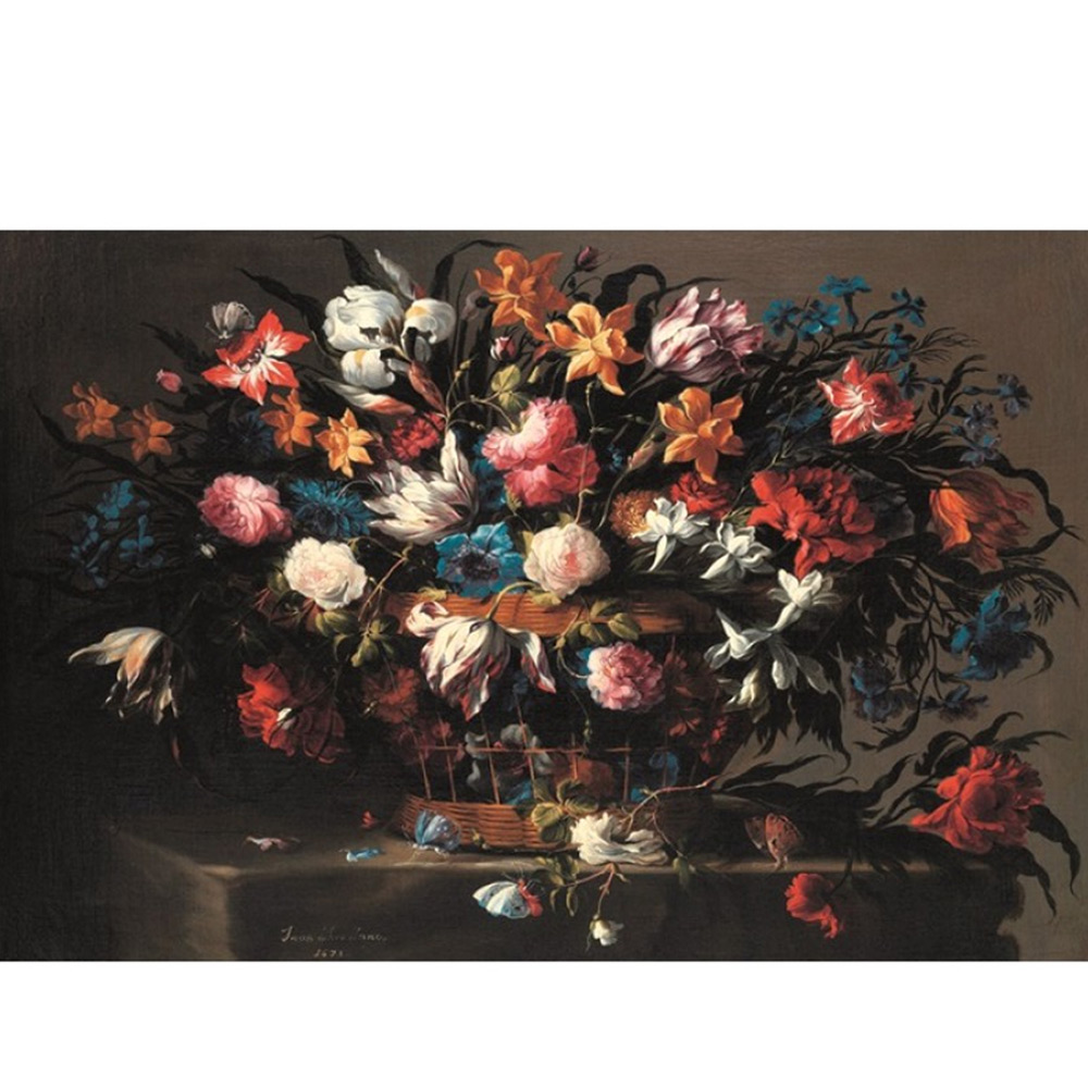 MondiArt Alu Small Basket of Flowers 3aa2727 |