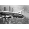 MondiArt Alu Vliegtuig 1041060 |