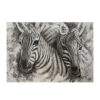 Mondiart schilderij Zebra’s |
