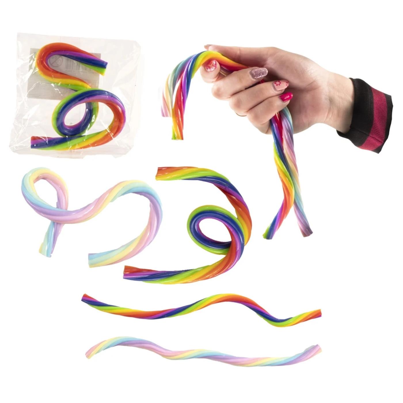 Monkey Noodles Rainbow 30cm | Merkloos
