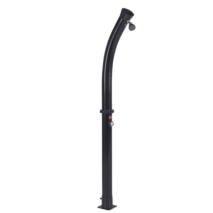 Monza Solar douche gebogen 18 liter | Toppy