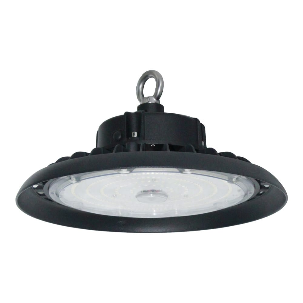 Moona LED High Bay met 120° lens - 150 Watt 21.000 lumen (140lm/W) - 4000K neutraal wit - IP65 waterdicht - LumiLEDs - Philips Driver | HOFTRONIC