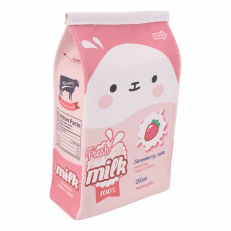 Moongs melkpak etui breed - aardbei | Moongs
